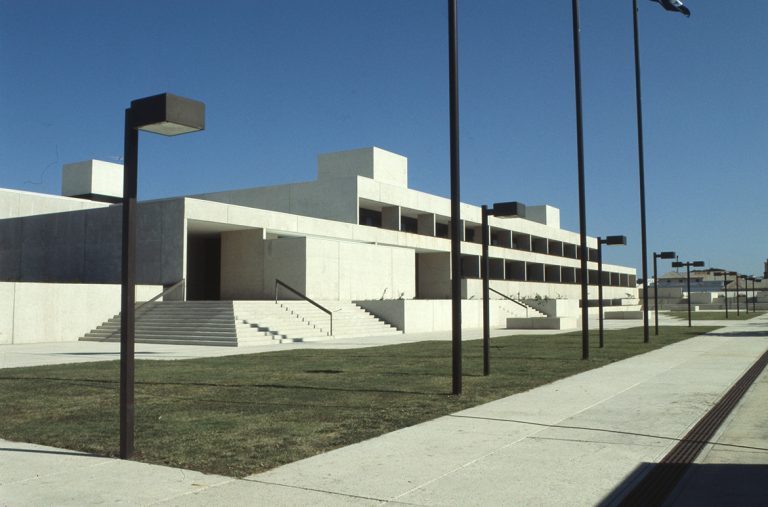 Queensland Art Gallery Light Poles